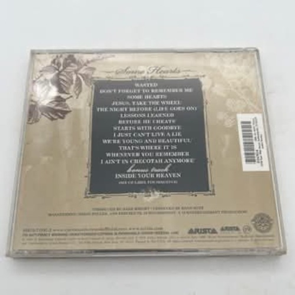 Carrie Underwood Some Hearts CD Album Arista Nashville Country Pop 2005 - Picture 3 of 4